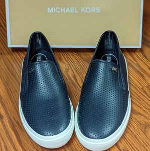 Michael kors slip on shoes